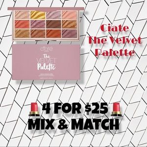 💄4 for $25💄 Ciate Velvet Palette - brand new